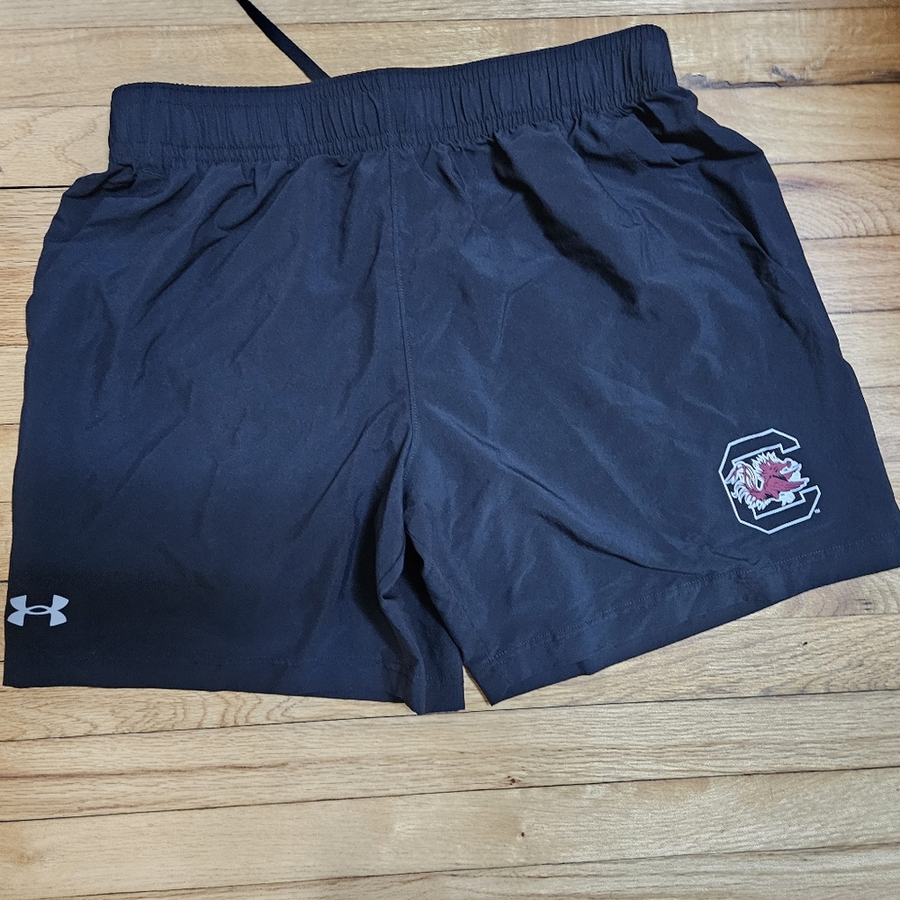Under Armour Black Athletic Shorts